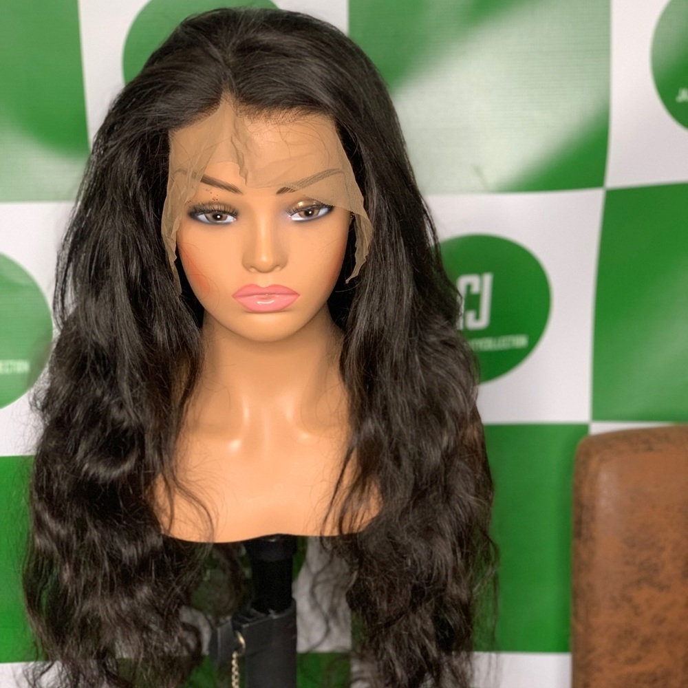 30” lace front wig